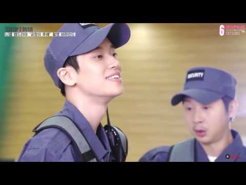 [6TOTSubs] 161110 TEEN TOP ON AIR - Niel's Webdrama 'Descendants of the Airport'