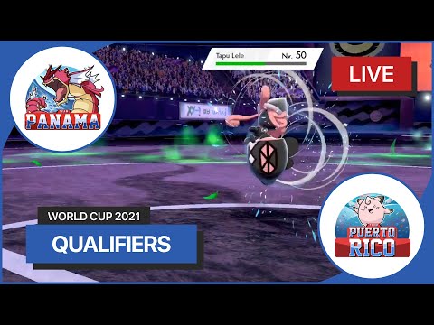 Gabriel Cedeño 🇵🇦 vs Kenneth De Jesús 🇵🇷 - Qualifiers - 2021 World Cup of Pokémon VGC