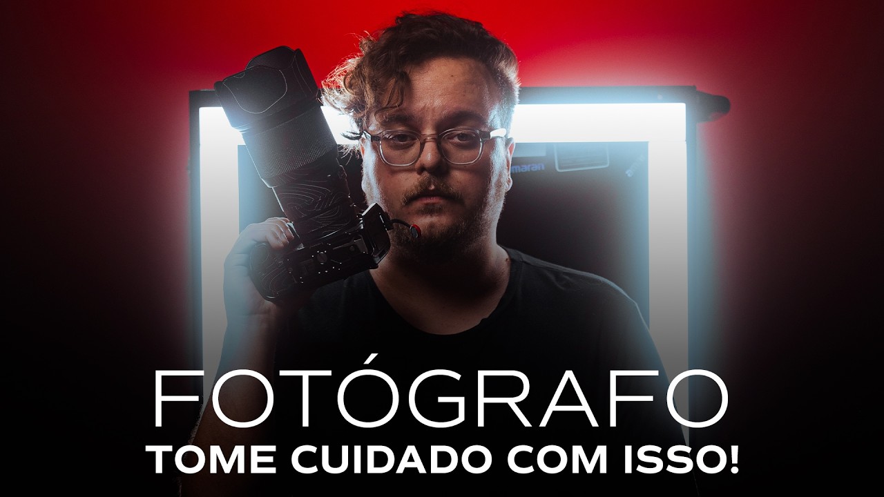 FOTÓGRAFO DE RETRATOS: TOME CUIDADO COM ESSE HÁBITO!
