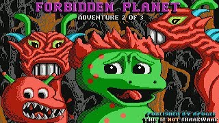 Cosmo's Cosmic Adventure: Forbidden Planet - Episode 2 (DOS)