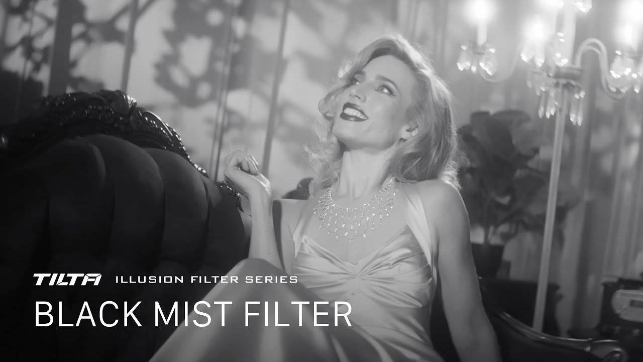 Tilta Illusion 95 mm Black Mist Filter 95 mm Black Mist Glas Grau