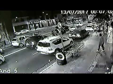 Novas imagens mostram confusão que terminou com morte de torcedor palmeirense em SP