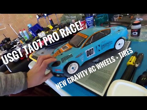 Tamiya TA07 Pro USGT RC Racing C-MAIN March 1 2020 - Netcruzer RC