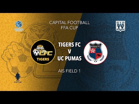2019 NPL Capital FFA Cup - Tigers FC v UC Pumas