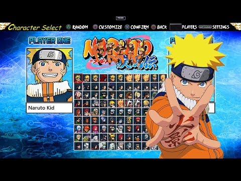 Naruto Kid - Naruto Konoha Legends MUGEN