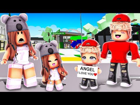 Baby MAX is OBSESSED with Baby ANGEL..(Brookhaven)