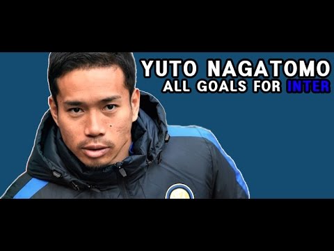 Yuto Nagatomo ● All Goals For Inter Milan ● 長友佑都