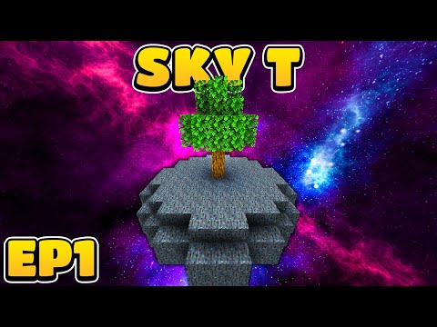 STARTING IN A NEBULA! EP1 | Minecraft SkyT [Modded 1.18.2 Questing Skyblock]