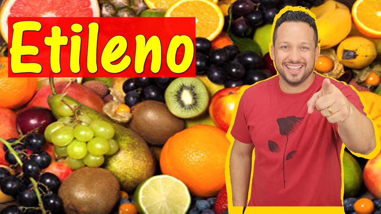 Etileno - Hormônios Vegetais - Fitormônios - Fisiologia Vegetal - Botânica