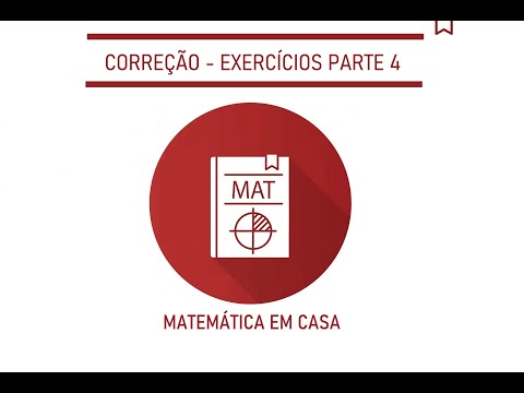 Correção - Exercícios parte 4
