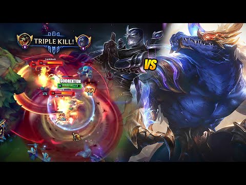 THIS RENEKTON CLUTCH WAS CRAZY | Renekton Vs Shen Match Up