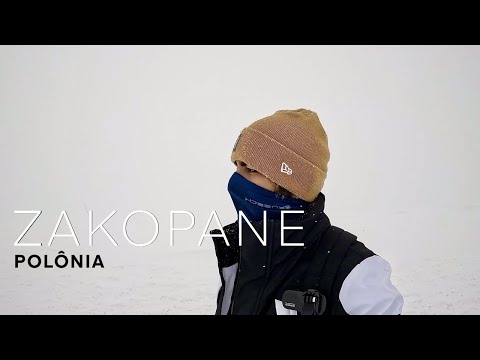ZAKOPANE, MONTANHAS E PISCINA NO MEIO DA NEVE - Polônia pt 3 - Modo Sem Fronteiras S02E08