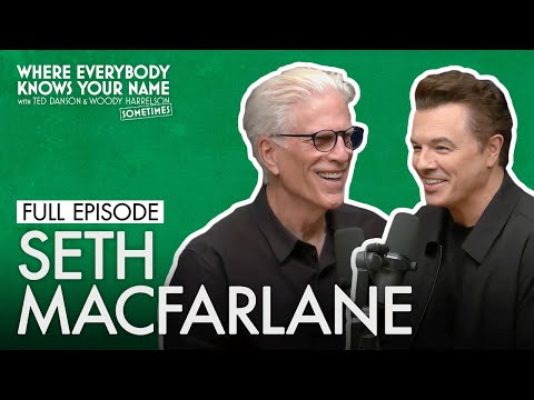 Ted Danson Sits Down With "Family Guy" Creator Seth Macfarlane | Where Everybody Knows Your Name