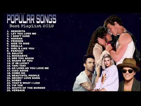 TOP POP Songs Playlist 2019 ( Best Hit Music) on spotify