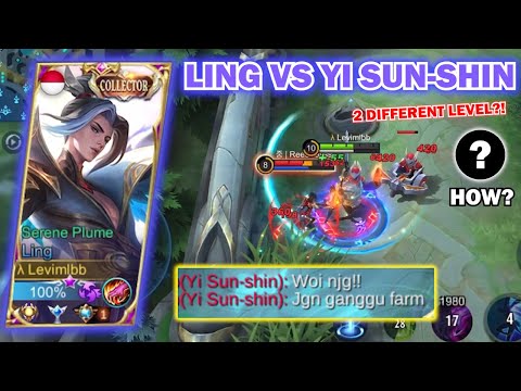 HOW TO EASILY COUNTER YSS USING LING?! | TUTORIAL LING VS YI SUN-SHIN | LEVIMLBB | MOBILE LEGENDS