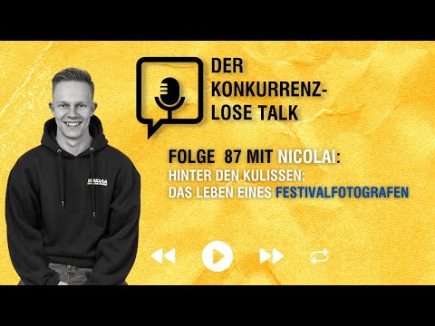 Folge  87: Hinter den Kulissen: Das Leben eines Festivalfotografen