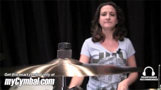 Video thumbnail for Sabian 16" AA El Sabor Crash Cymbal - Played by Nicole Marcus (21660-1072812U) by Memphis Drum Shop