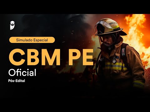 Simulado Especial CBM PE - Oficial - Pós-Edital - Correção