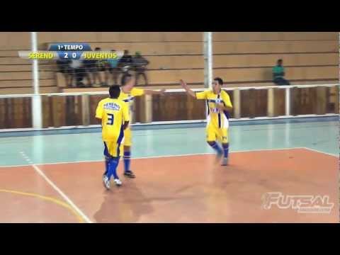 Sereno Itaquera x Juventus Itaquera - Abertura Copa Leste/Sereno 2012