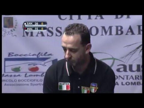 Master 2^ giornata - Sandrini Vs Minoccheri