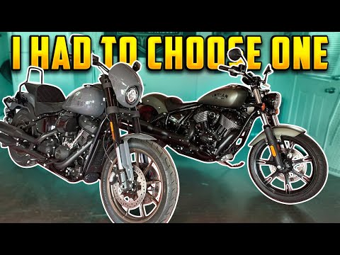 2022 Indian chief dark horse vs. Harley Davidson low rider s