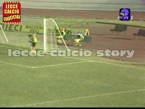 Varese-LECCE 0-0 - 04/12/1983 - LA PRIMA PARTITA DISPUTATA DAL LECCE SENZA LORUSSO E PEZZELLA
