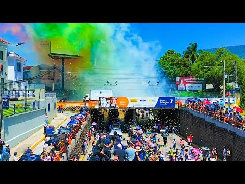 EL SALVADOR ESTA DE FIESTA CELEBRANDO LAS FIESTAS AGOSTINAS
