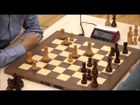 GM Yu (China) - GM Vitiugov (Russia) Armageddon