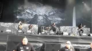 Wacken 2012 Testament Native Blood, True American Hate