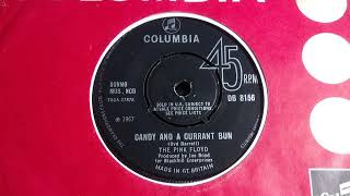Psych - THE PINK FLOYD - Candy And A Currant Bun [Mono 45] - COLUMBIA DB 8156 UK 1967 Syd Barrett