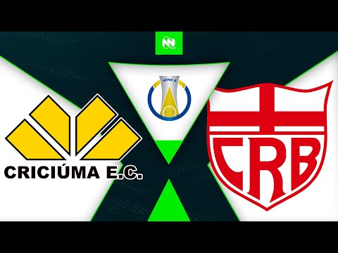 Criciúma 3 x 0 CRB - 14/05/22 - Brasileirão Série B