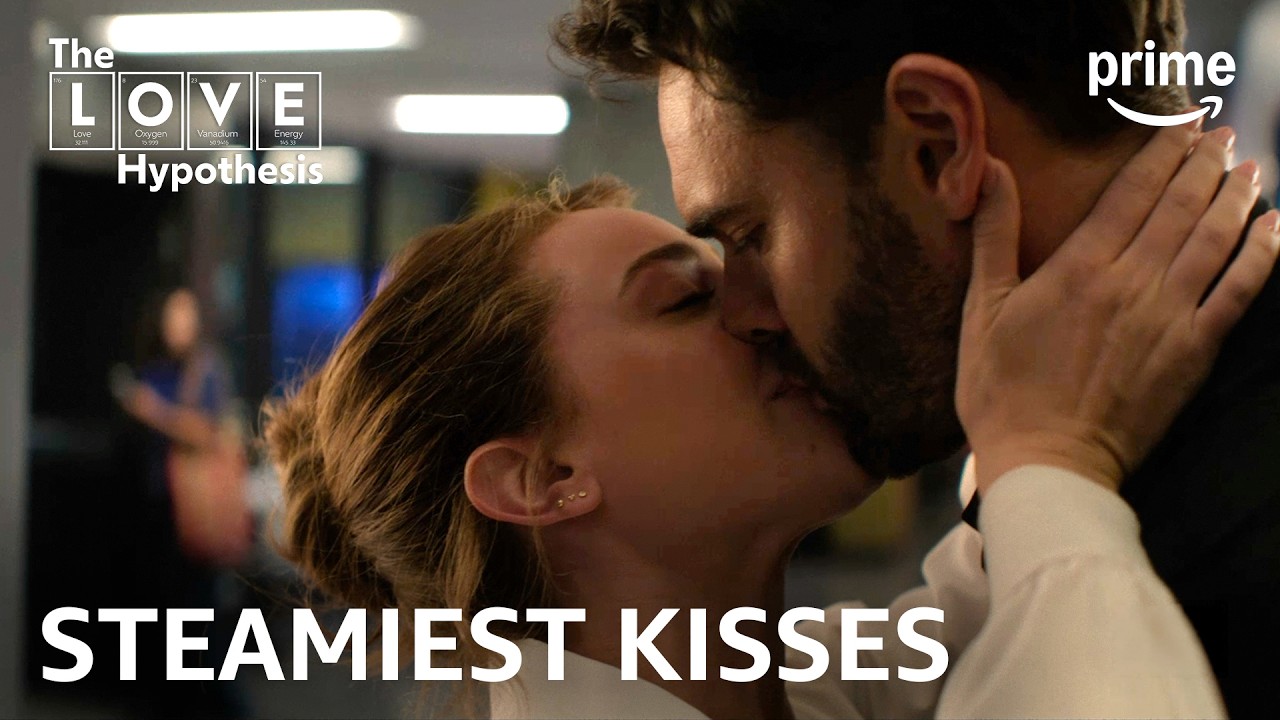 Every Olive and Adam Kiss | The Love Hypothesis | Prime Video