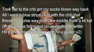 Gbo Lean x Mike Sherm - Golden Mouth Piece (Lyrics)