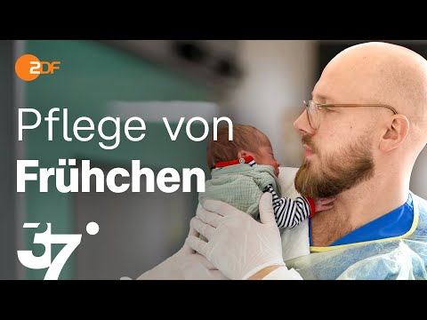 Von Frühgeburten und persönlichen Herausforderungen: Maik ist Kinderkrankenpfleger I 37 Grad
