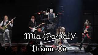 Aerosmith - Mia (Partial)/Dream On - Osaka 14/08/2013
