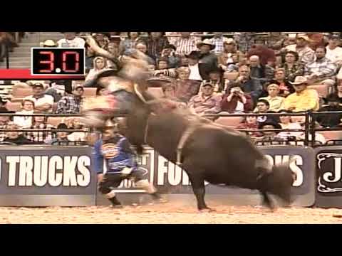 Scene of the Crash bucks Tony Mendes - 05 PBR Finals