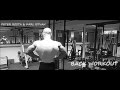 Peter Rosta Fitness Model and Karl Istvan Bodybuilder Back Workout trailer