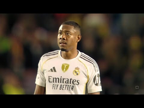 David Alaba vs Kairat Almaty | Champions League 2025 | Full-Time Defensive Leader       