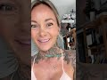 I tattooed permanent tan lines for that 24/7 glow  #tattooprank #hacks @anastanskovsky
