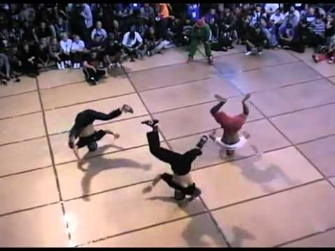 Crazy Heaedspin - Battle of time IBE 2010