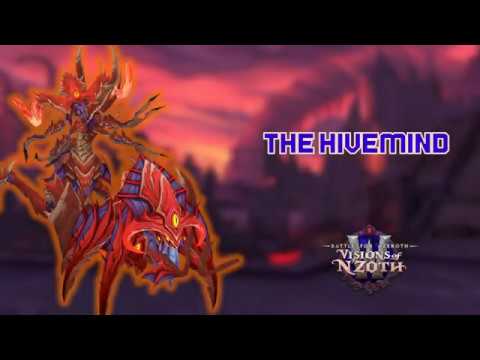 World of Warcraft: BFA - Guia - Hivemind (Ny'alotha - Waking City - 3 minute guide)