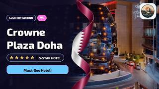 Is Crowne Plaza Doha Worth It? My Honest Verdict🛏️