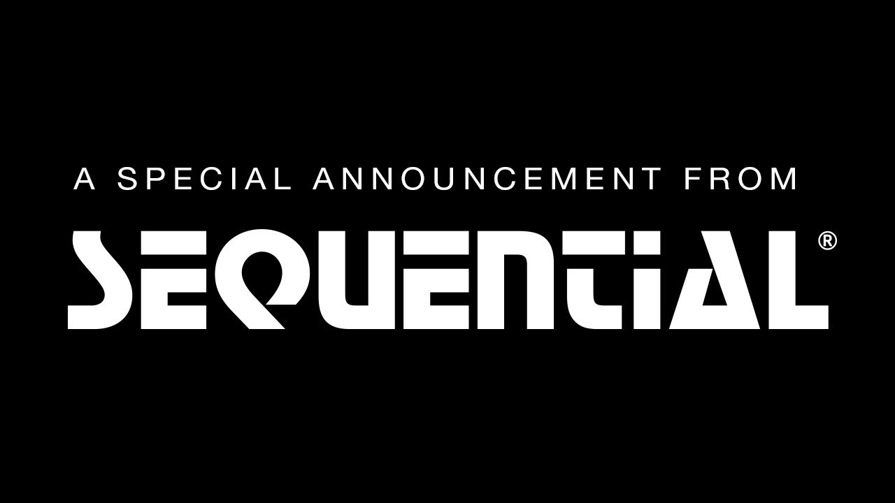 Sequential Joins The Focusrite Group — A Message From Dave Smith