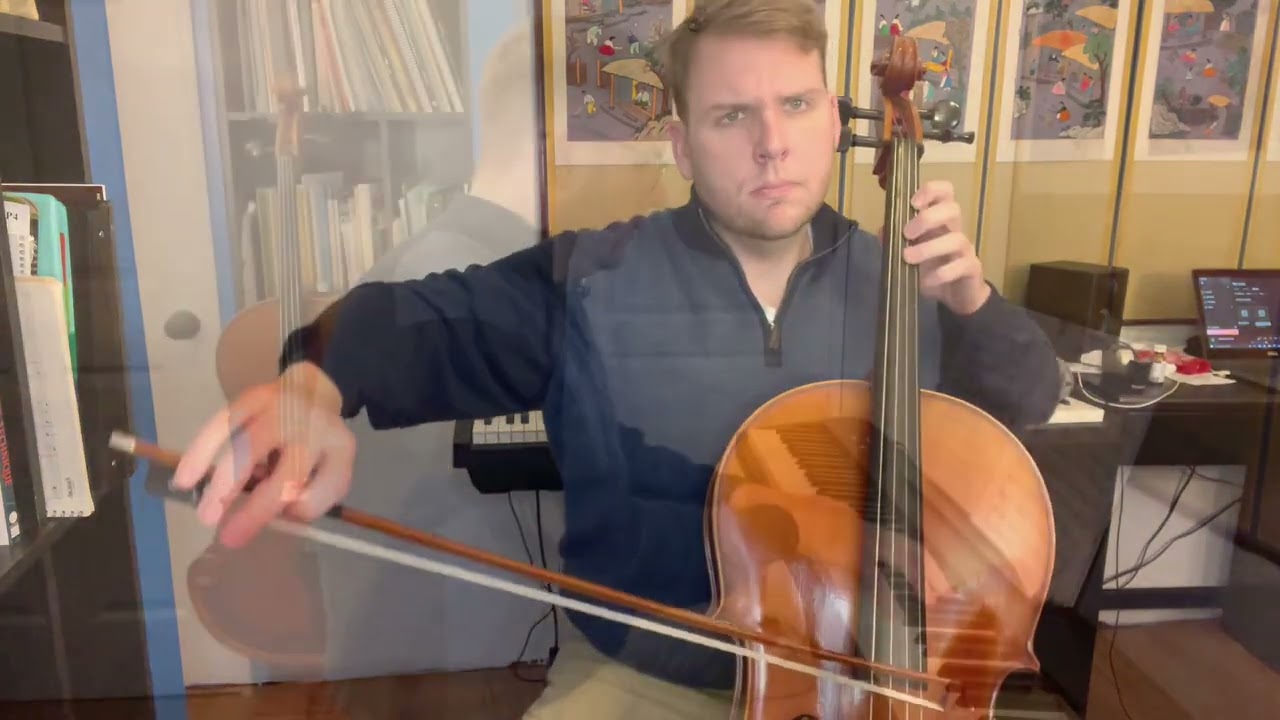 Promotional video thumbnail 1 for Alexander Seman, Cellist