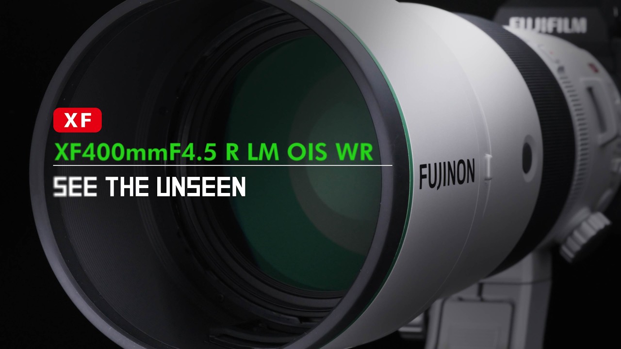 Fujifilm Fujinon XF 400mm f/4.5 R LM OIS WR