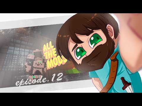 Mekanism Turbine and QIO Drive - All the mods 6 Ep12