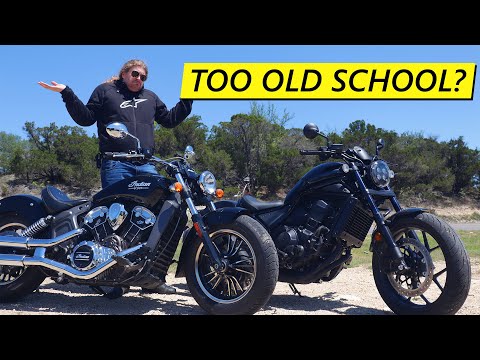 IS "HERITAGE" RUINING MOTORCYCLES? (Honda Rebel 1100 vs Indian Scout)