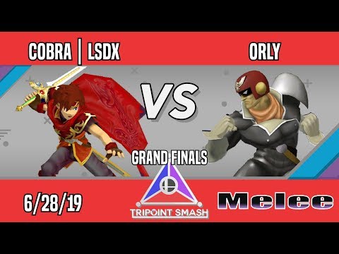 Tripoint Smash 66 - Grand Finals - COBRA | LSDX(Roy/Captain Falcon)  Vs. ORLY(Captain Falcon)