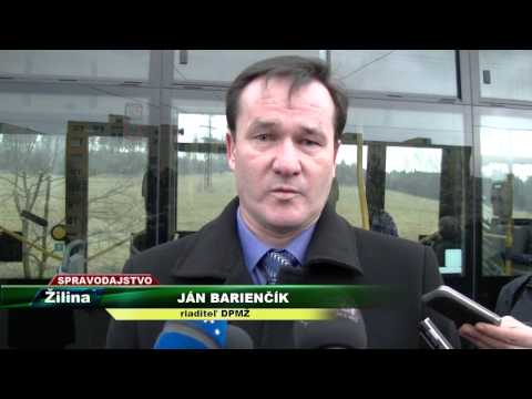 Tv Severka - Nové trolejbusy