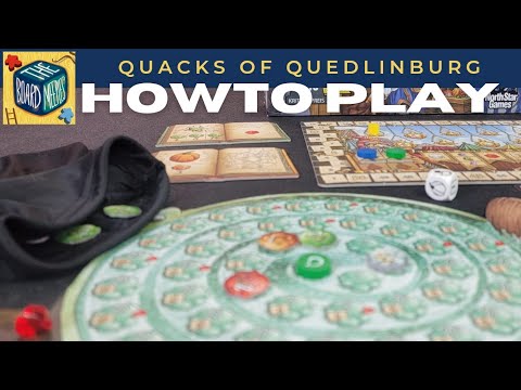 How to Play The Quacks of Quedlinburg in under 8 minutes